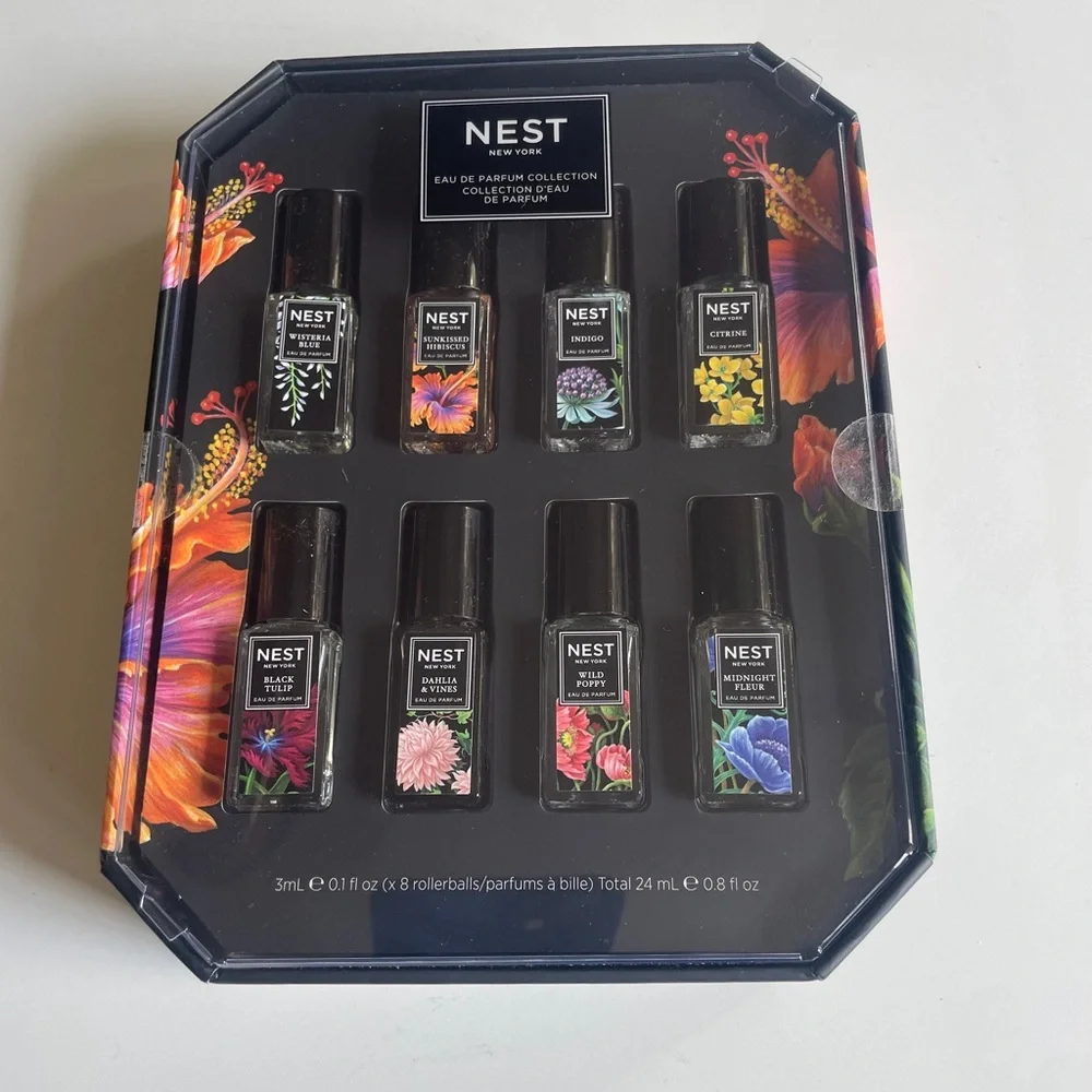NEST Fragrance Discovery Set – 8 Luxury Eau de Parfum Minis (NEW) - Picture 1 of 2